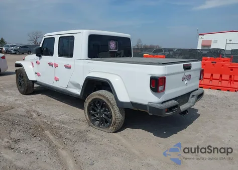 2025 Jeep Gladiator Nighthawk z USA, uszkodzony, nr VIN 1C6PJTAG1SL510469